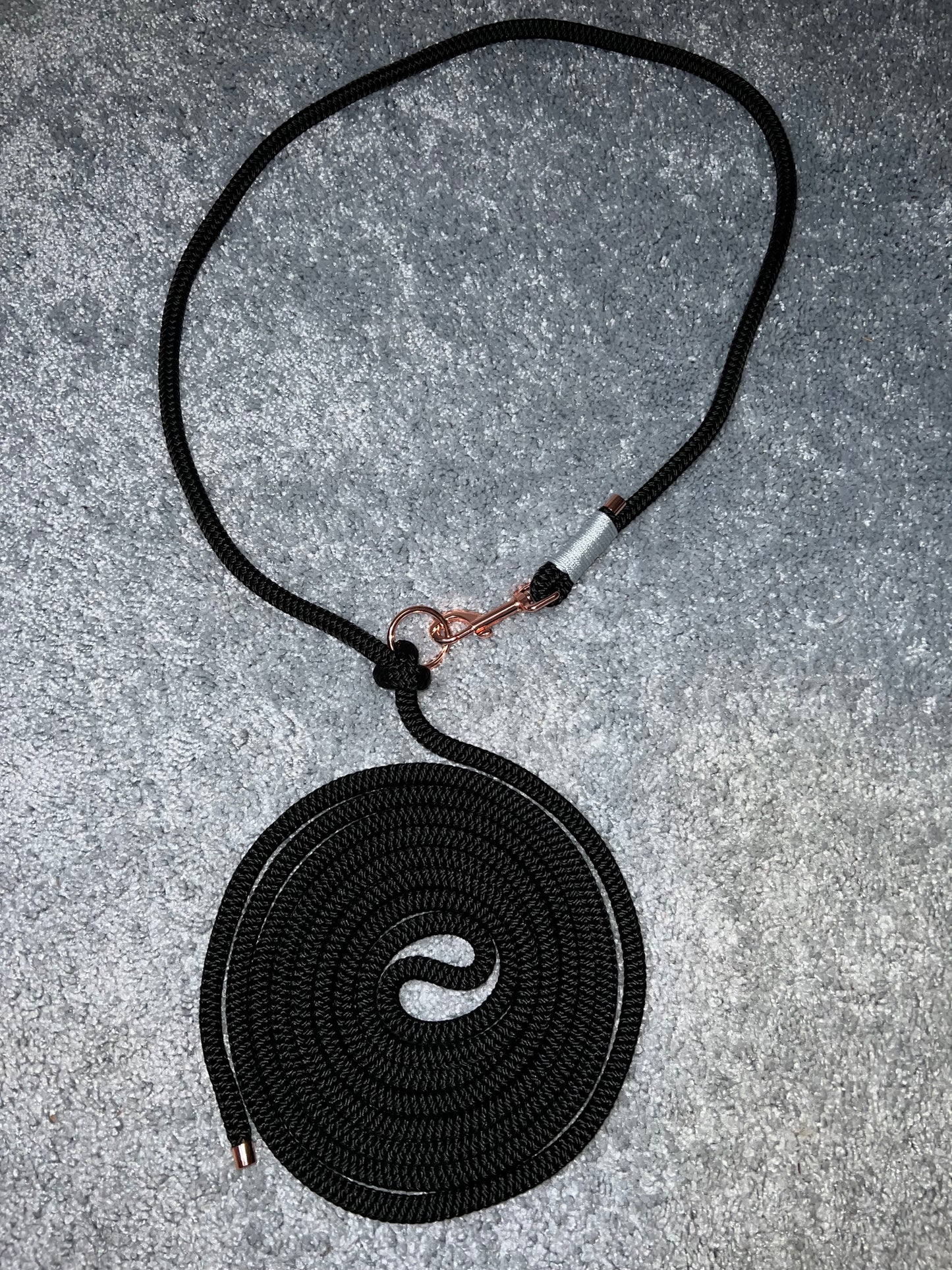 Bodenarbeitsseil mit Halsringfunktion