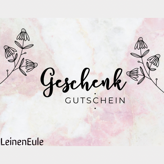 Geschenkgutschein